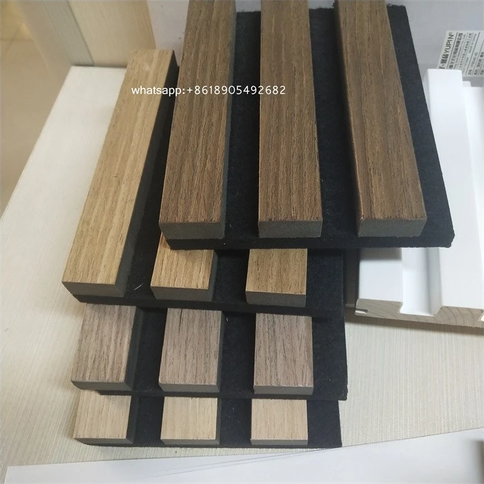 Acoustic Slat Wood Wall Panel