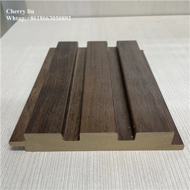 MDF Slats Wall Cladding Factory