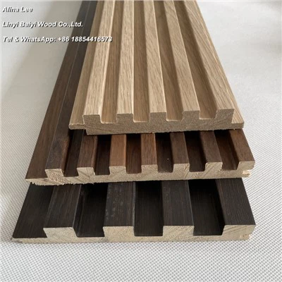 Panel Ffliwt Pren Pvc Panel Wal Mdf