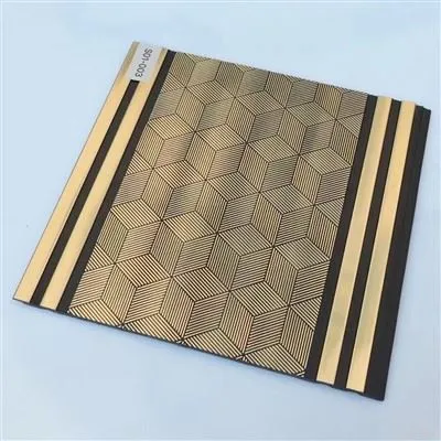 PS Paneli Siarcol Bambŵ Louvers