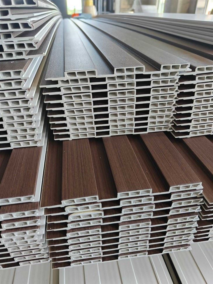 160x24mm WPC Wall Paneling Interior Factory suppliers