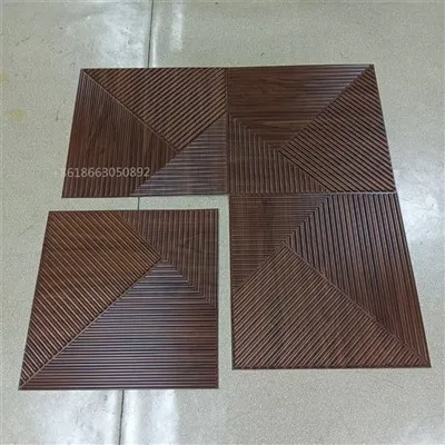 Dyluniad Panel Wal PVC 50 * 50CM 3D