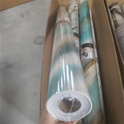 Marmor papur wal diddos Hunan-gludiog PVC